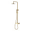 Душевая стойка Boheme Stick 128-GG ручка Diamond, золото - фото 1