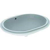 Раковина Geberit Variform 500.756.01.2 55х40 белый Раковина Geberit Variform 500.756.01.2 55х40 белый