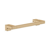 Ручка для двери Hansgrohe AddStoris 41759140 полотенцедержатель, шлифованная бронза