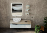 Мебель для ванной Velvex Felay 95 белая глянцевая