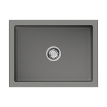 Кухонная мойка Omoikiri Mikura 61-PE 46x61x25.4 Pebble