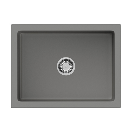 Кухонная мойка Omoikiri Mikura 61-PE 46x61x25.4 Pebble