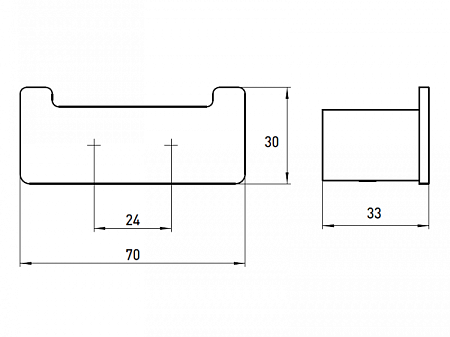 Крючок Emco Loft 0575 133 02 черный