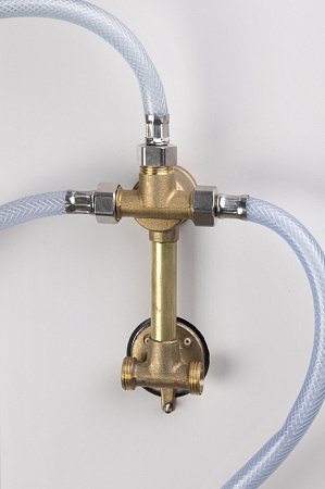 Душевая кабина Niagara Classic NG-1108-14BKG 90x90x90 стекло матовое/профиль серебро