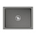 Кухонная мойка Omoikiri Mikura 61-PE 46x61x25.4 Pebble
