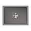 Кухонная мойка Omoikiri Mikura 61-PE 46x61x25.4 Pebble
