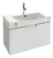 Тумба для комплекта Jacob Delafon Reve EB1131-G1C 80 см, 1 ящик, белый бриллиант