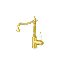 Смеситель Boheme Medici Ripresa 101-PR для кухонной мойки, бронза/Provance