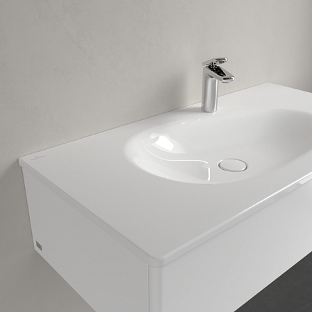 Раковина Villeroy & Boch Antao 4A76A2R1 100х50 альпийский белый, CeramicPlus