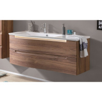 Тумба с раковиной Puris Purefaction WUA36121SR(676/180) 120 R дуб чарлстон