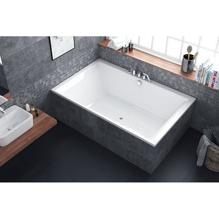 Акриловая ванна Excellent Crown WAEX.CRO19WH 190x120 белый