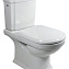 Унитаз-компакт Villeroy & Boch Hommage 666210R1 CeramicPlus альпийский белый/лаутнь - фото 5