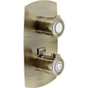 Термостат Nobili Sofi SI98102BR для ванны, бронза