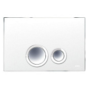 Кнопка смыва Jomo Elegance 167-29001180-00 белый матовый Кнопка смыва Jomo Elegance 167-29001180-00 белый матовый