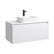 Корпус подвесной тумбы Aqwella 5 stars Mobi MOB0112W 120 белый глянец