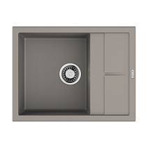 Кухонная мойка Omoikiri Sumi 65A-GR 50x65x20 Leningrad Grey