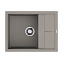 Кухонная мойка Omoikiri Sumi 65A-GR 50x65x20 Leningrad Grey - фото 1