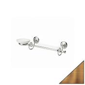 Полотенцедержатель Stil Haus Idra I69(25-BI) бронза/белый