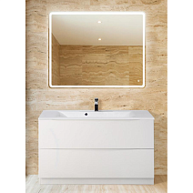 Мебель для ванной BelBagno Marino MARINO-1200-2C-PIA-BL-P 120 bianco lucido