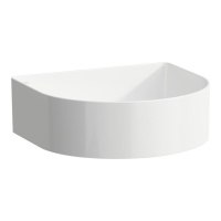 Раковина Laufen Sonar 8.1234.2.400.112.1 41 белый LCC