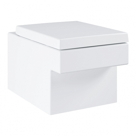 Крышка-сиденье Grohe Cube 39488000 микролифт, альпин-белый
