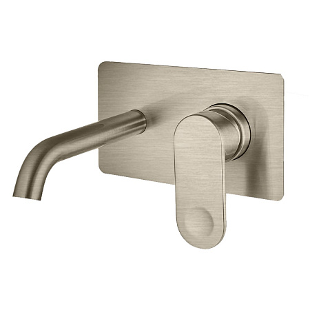 Смеситель Palazzani Wild 08317449 для раковины, нержавеющая сталь