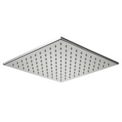 Верхний душ Migliore Palermo 29668 30х30 антикальций, хром