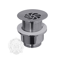 Донный клапан Migliore Ricambi 17950 без перелива с решеткой Донный клапан Migliore Ricambi 17950 без перелива с решеткой