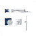 Душевой комплект Grohe Grohtherm Rainshower 310 34706000