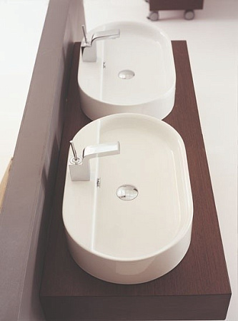 Раковина Kerasan Ciotola 028501*1 65х40 белый