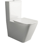 Унитаз-компакт Ceramica Nova Cubic CN1803 микролифт