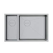 Кухонная мойка Omoikiri Taki 69-2-U/IF-IN-R SIDE  44x69.5x20 нержавеющая сталь