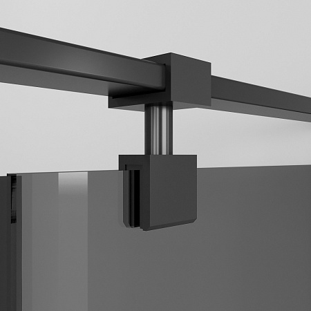 Душевой уголок Niagara Nova NG-2831-34BLACK 90x90x195 стекло тонированное/профиль черный матовый