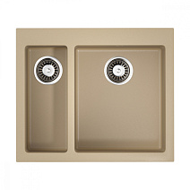 Кухонная мойка Omoikiri Bosen 59-2-CH 59х50 шампань
