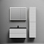 Тумба под раковину Sancos Folk FL90W 90 Bianco - фото 9