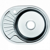 Мойка кухонная IDDIS Suno SUN60SRi77 хром Мойка кухонная IDDIS Suno SUN60SRi77 хром