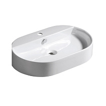 Раковина Kerasan Ciotola 028501*1 65х40 белый