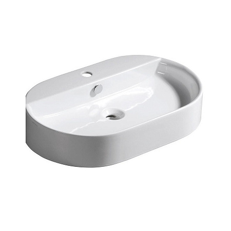 Раковина Kerasan Ciotola 028501*1 65х40 белый