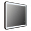 Зеркало IDDIS Cloud CLO1000i98 черный - фото 1