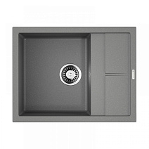 Кухонная мойка Omoikiri Sumi 65-GR 65х50 серый