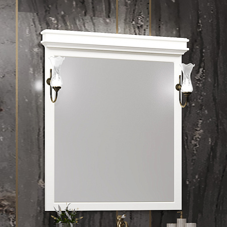 Мебель для ванной Opadiris Борджи Z0000012561 85 слоновая кость