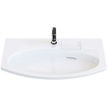 Раковина Kerama Marazzi Riva RV.wb.80 белый глянцевый