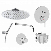 Душевой комплект VitrA Origin A49266EXP хром Душевой комплект VitrA Origin A49266EXP хром