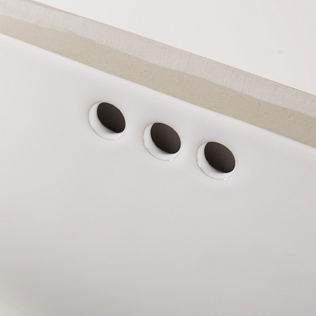 Раковина встраиваемая снизу BelBagno BB1006 53x37.5x21 белый