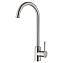 Смеситель Zorg Steel Hammer SH 5188 INOX для кухонной мойки, нержавейка - фото 1