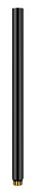 Удлинитель для душевой стойки Cezares Eco ECO-EXT30-NOP черный матовый