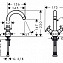 Смеситель Hansgrohe Logis Classic 71271000 для раковины - фото 3