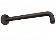 Кронштейн для верхнего душа Hansgrohe Raindance 27413670 черный матовый