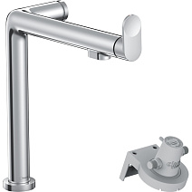 Смеситель Hansgrohe Aqittura 76804000 для кухонной мойки, хром