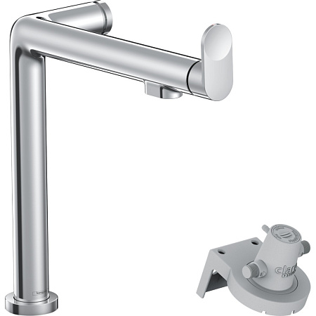 Смеситель Hansgrohe Aqittura 76804000 для кухонной мойки, хром